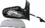 Vauxhall Zafira [05-09] Complete Electric Mirror Unit - Black Paintable